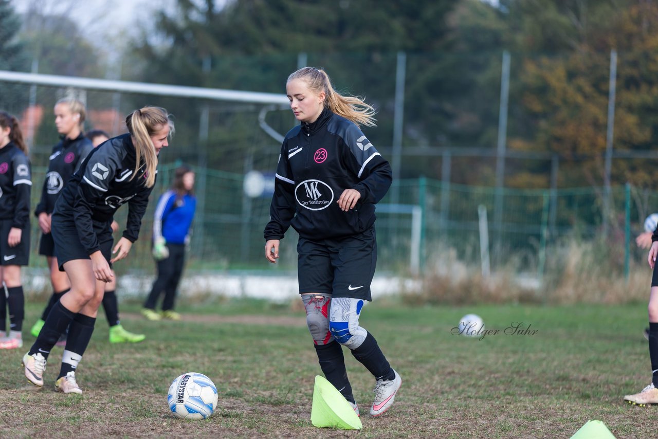 Bild 95 - wBJ MSG Steinhorst-Krummesse - VfL Pinneberg : Ergebnis: 2:0